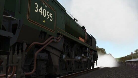 Train Simulator: BR Rebuilt West Country & Battle of Britain Class Steam Loco Add-On — screenshot 4