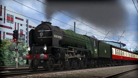Train Simulator: LNER Peppercorn Class A2 'Blue Peter' Loco Add-On — screenshot 1