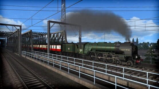 Train Simulator: LNER Peppercorn Class A2 'Blue Peter' Loco Add-On — screenshot 2