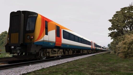 Train Simulator: South West Trains Class 444 EMU Add-On — screenshot 2