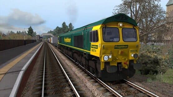 Train Simulator: Freightliner Class 66 v2.0 Loco Add-On — screenshot 1