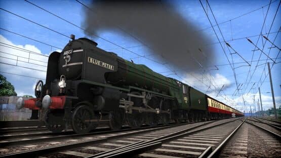 Train Simulator: LNER Peppercorn Class A2 'Blue Peter' Loco Add-On — screenshot 3