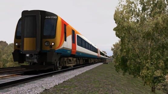 Train Simulator: South West Trains Class 444 EMU Add-On — screenshot 4