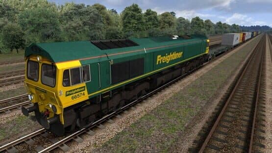 Train Simulator: Freightliner Class 66 v2.0 Loco Add-On — screenshot 2