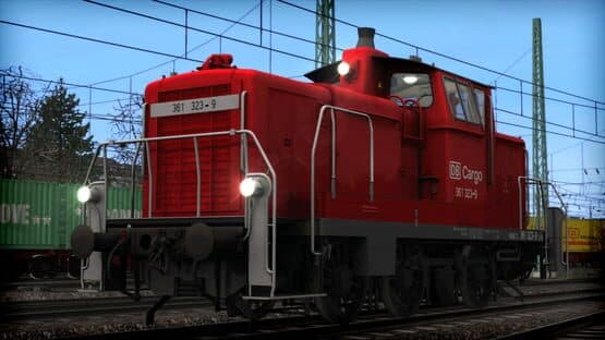 Train Simulator: DB BR 361 Loco Add-On — screenshot 5