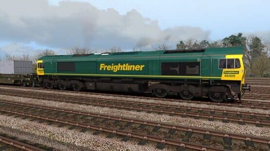 Train Simulator: Freightliner Class 66 v2.0 Loco Add-On — screenshot 6