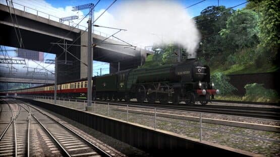 Train Simulator: LNER Peppercorn Class A2 'Blue Peter' Loco Add-On — screenshot 8