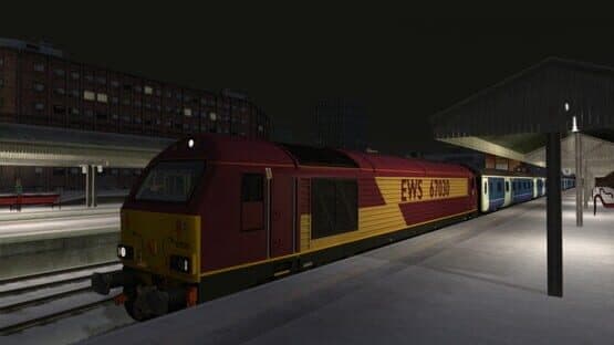 Train Simulator: EWS Class 67 Loco Add-On — screenshot 1