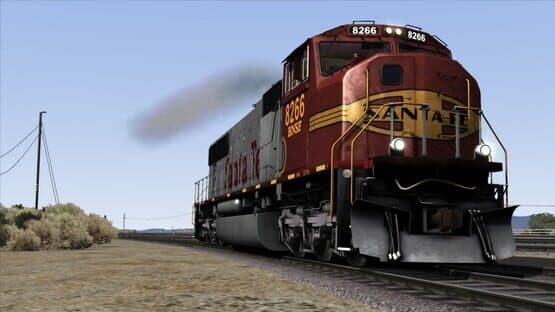 Train Simulator: BNSF SD75 Loco Add-On — screenshot 1
