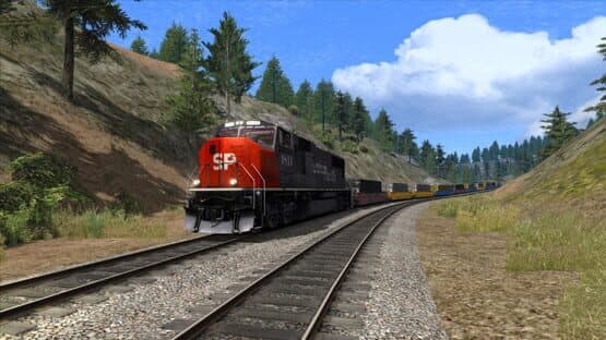Train Simulator: Southern Pacific SD70M Loco Add-On — screenshot 1