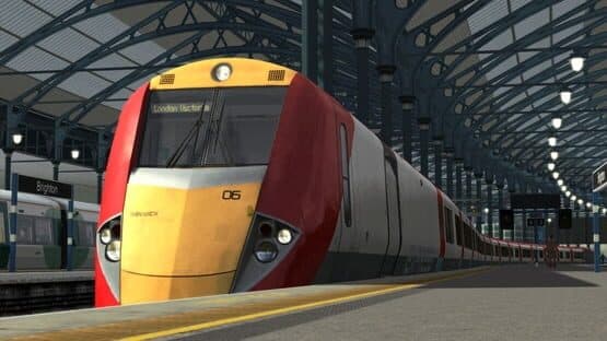 Train Simulator: Gatwick Express BR Class 460 'Juniper' EMU Add-On — screenshot 1