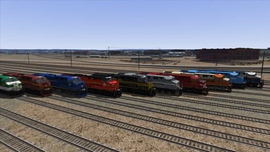 Train Simulator: Norfolk Southern Heritage ES44ACs Loco Add-On — screenshot 1