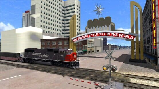 Train Simulator: Southern Pacific SD70M Loco Add-On — screenshot 2
