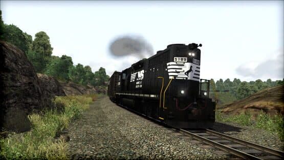 Train Simulator: Norfolk Southern GP38-2 High Hood Loco Add-On — screenshot 1