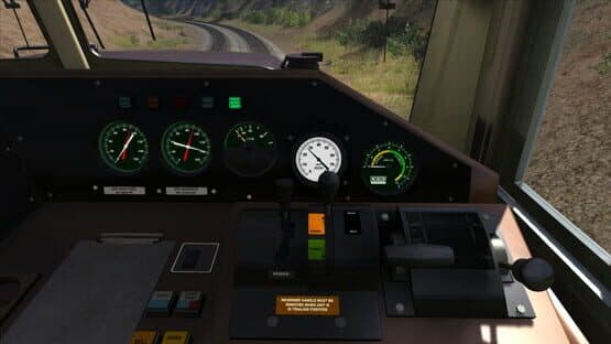 Train Simulator: Southern Pacific SD70M Loco Add-On — screenshot 3