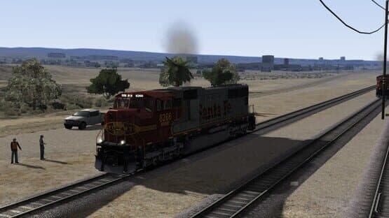 Train Simulator: BNSF SD75 Loco Add-On — screenshot 3