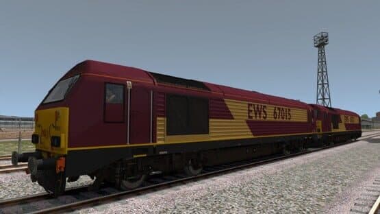 Train Simulator: EWS Class 67 Loco Add-On — screenshot 4