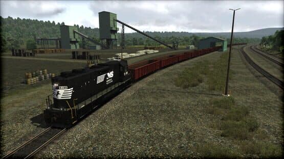 Train Simulator: Norfolk Southern GP38-2 High Hood Loco Add-On — screenshot 2