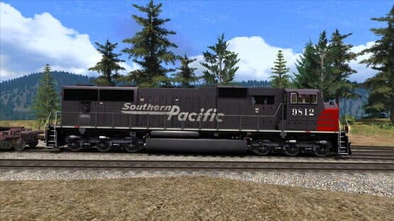Train Simulator: Southern Pacific SD70M Loco Add-On — screenshot 4