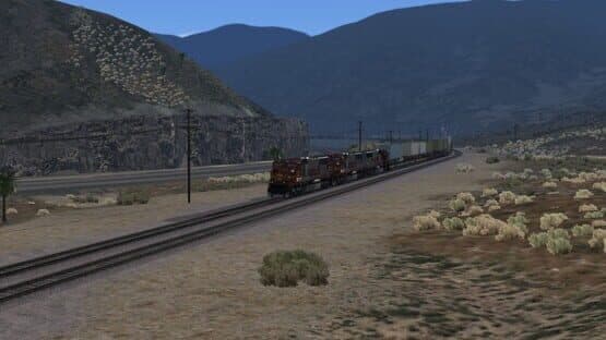 Train Simulator: BNSF SD75 Loco Add-On — screenshot 4