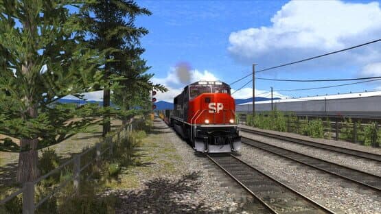 Train Simulator: Southern Pacific SD70M Loco Add-On — screenshot 5
