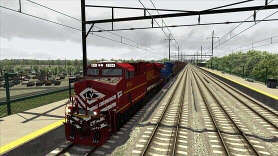 Train Simulator: Norfolk Southern Heritage ES44ACs Loco Add-On — screenshot 5