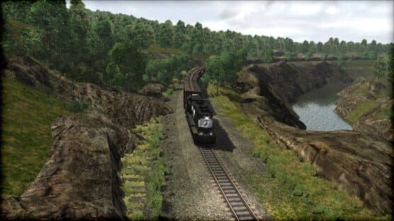 Train Simulator: Norfolk Southern GP38-2 High Hood Loco Add-On — screenshot 3