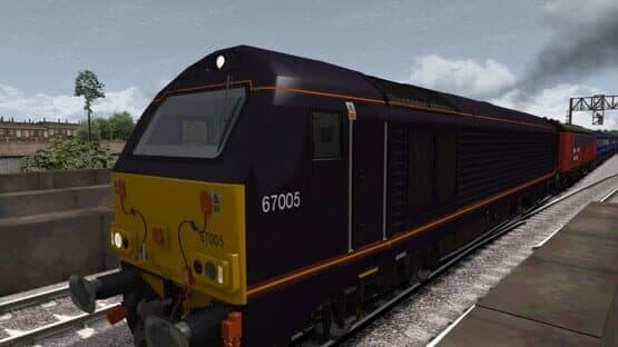 Train Simulator: EWS Class 67 Loco Add-On — screenshot 7