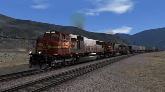 Train Simulator: BNSF SD75 Loco Add-On — screenshot 6