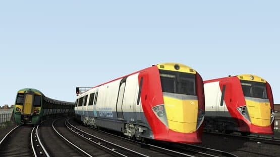 Train Simulator: Gatwick Express BR Class 460 'Juniper' EMU Add-On — screenshot 7