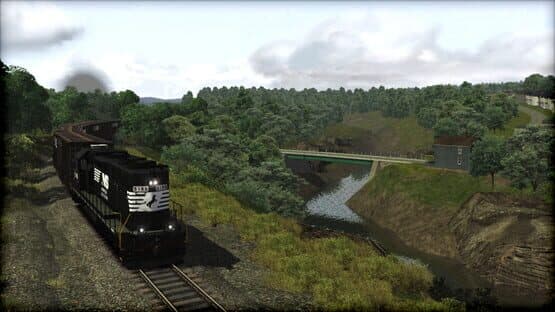 Train Simulator: Norfolk Southern GP38-2 High Hood Loco Add-On — screenshot 5