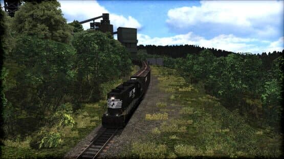 Train Simulator: Norfolk Southern GP38-2 High Hood Loco Add-On — screenshot 6