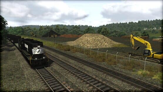 Train Simulator: Norfolk Southern GP38-2 High Hood Loco Add-On — screenshot 7
