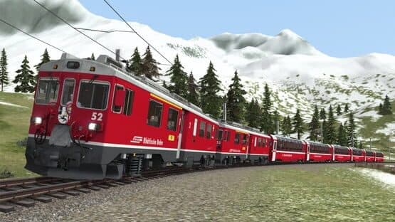Train Simulator: RhB Enhancement Pack 03 Add-On — screenshot 1