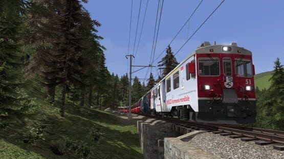 Train Simulator: RhB Enhancement Pack 03 Add-On — screenshot 3
