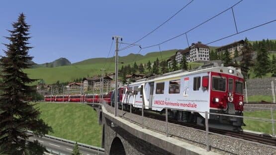 Train Simulator: RhB Enhancement Pack 03 Add-On — screenshot 4