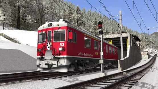 Train Simulator: RhB Enhancement Pack 03 Add-On — screenshot 5