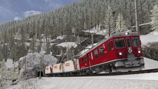 Train Simulator: RhB Enhancement Pack 03 Add-On — screenshot 8