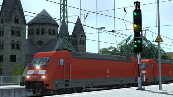 Train Simulator: DB BR 101 Loco Add-On — screenshot 1