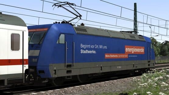 Train Simulator: DB BR 101 Loco Add-On — screenshot 3