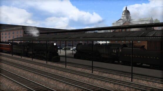 Train Simulator: PRR K4 Loco Add-On — screenshot 4