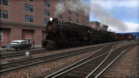 Train Simulator: PRR K4 Loco Add-On — screenshot 5