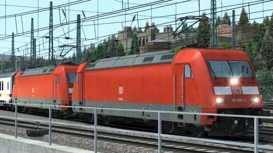 Train Simulator: DB BR 101 Loco Add-On — screenshot 4
