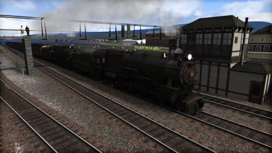 Train Simulator: PRR K4 Loco Add-On — screenshot 7