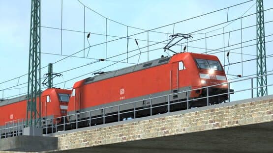 Train Simulator: DB BR 101 Loco Add-On — screenshot 6