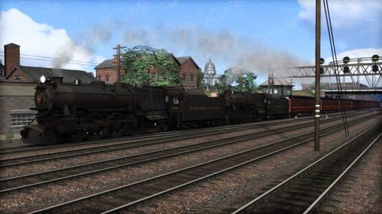 Train Simulator: PRR K4 Loco Add-On — screenshot 8
