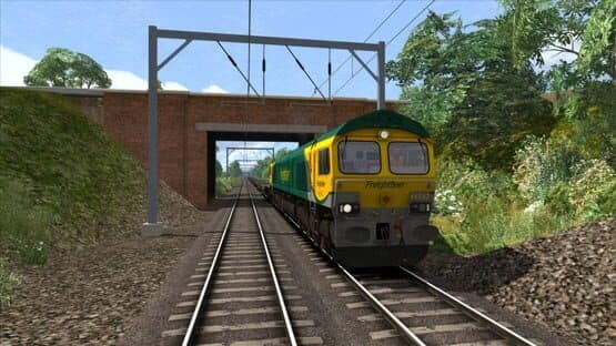 Train Simulator: Powerhaul Class 66 V2.0 Loco Add-On — screenshot 1
