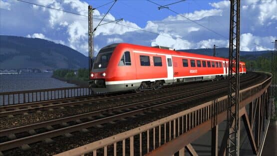 Train Simulator: DB BR 612 DMU Add-On — screenshot 1