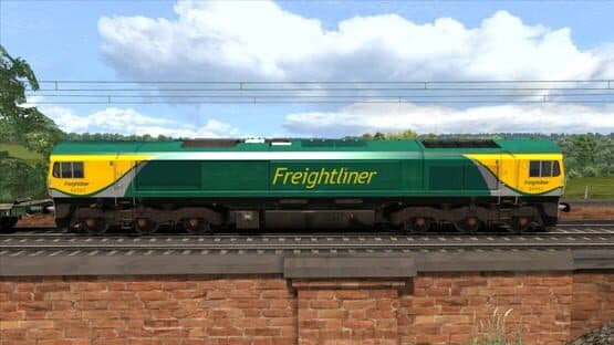 Train Simulator: Powerhaul Class 66 V2.0 Loco Add-On — screenshot 3
