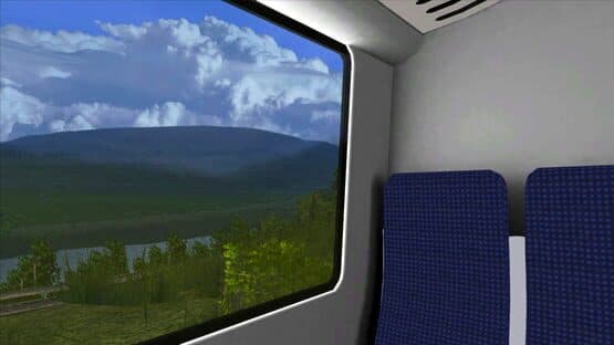 Train Simulator: DB BR 612 DMU Add-On — screenshot 2